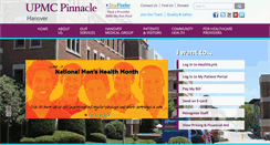 Desktop Screenshot of hanoverhospital.org