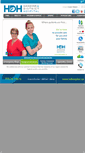 Mobile Screenshot of hanoverhospital.on.ca